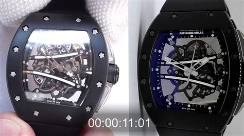 how to tell fake richard mille